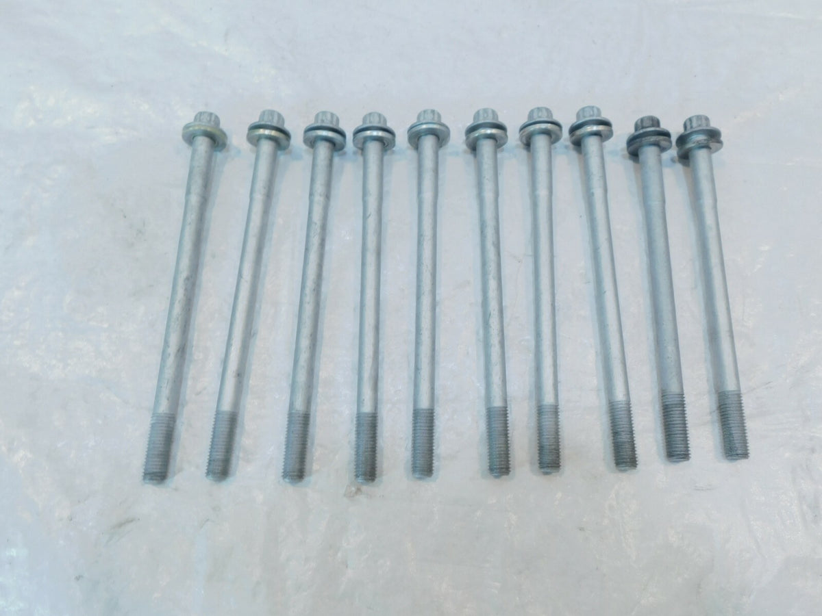 2003-2006 Kawasaki Ninja ZX636 ZX6R & ZX6RR Engine Crankcase Cylinder Head Bolts - C3 Cycle