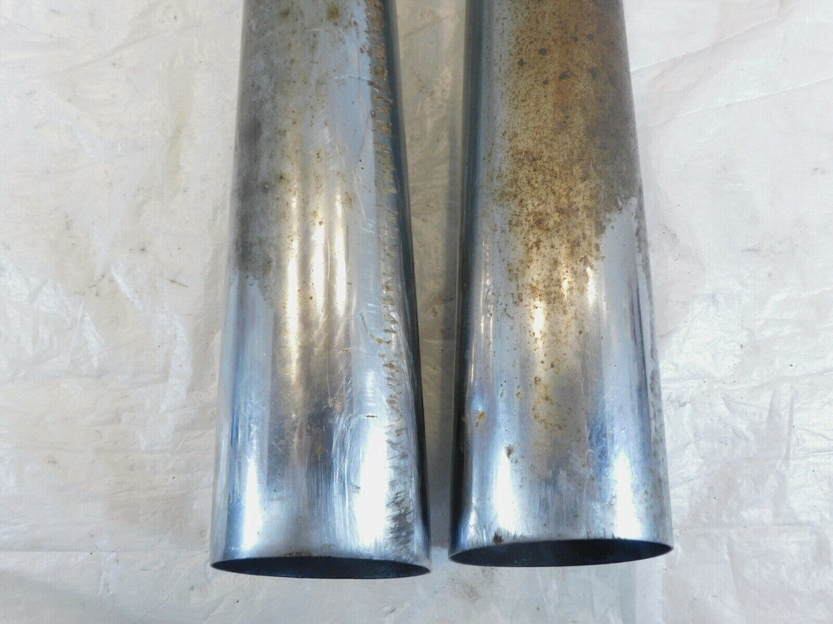 Harley Touring Road King & Electra Glide Chrome Kerker Slip On Exhaust Mufflers - C3 Cycle