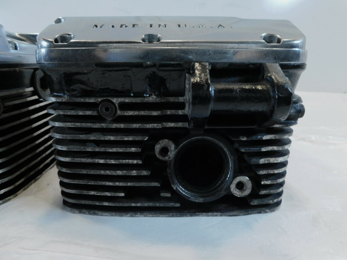 Victory Sport Deluxe & Standard V92 Cruiser Engine Motor Cylinder Heads & Valves - C3 Cycle
