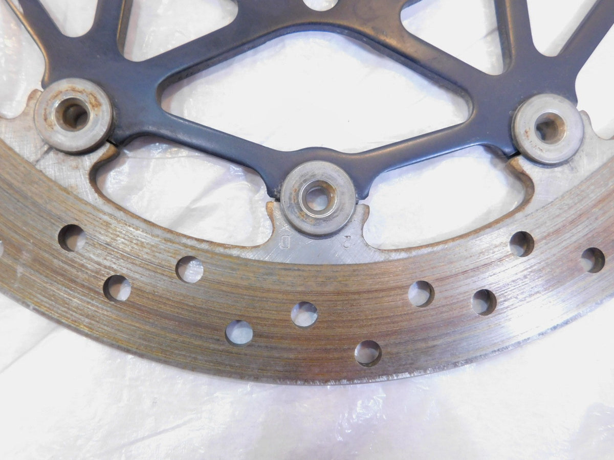 2013-2016 Triumph Street Triple Pair Front Wheel Brake Disc Caliper Rotors - C3 Cycle