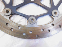 2013-2016 Triumph Street Triple Pair Front Wheel Brake Disc Caliper Rotors - C3 Cycle