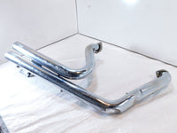 Harley Davidson Softail Vance & Hines Exhaust Pipe System w/ Bracket - DENTED - C3 Cycle