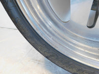1995 & 1996 Buell M2 Thunderbolt Marchesini Silver Rear Wheel Rim & Tire - C3 Cycle