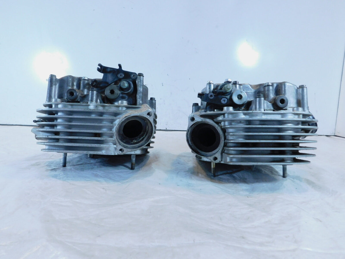 1987-1998 Suzuki Intruder 1400 VS1400 Front/Rear Engine Cylinder Heads & Valves - C3 Cycle