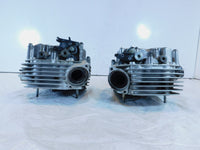 1987-1998 Suzuki Intruder 1400 VS1400 Front/Rear Engine Cylinder Heads & Valves - C3 Cycle