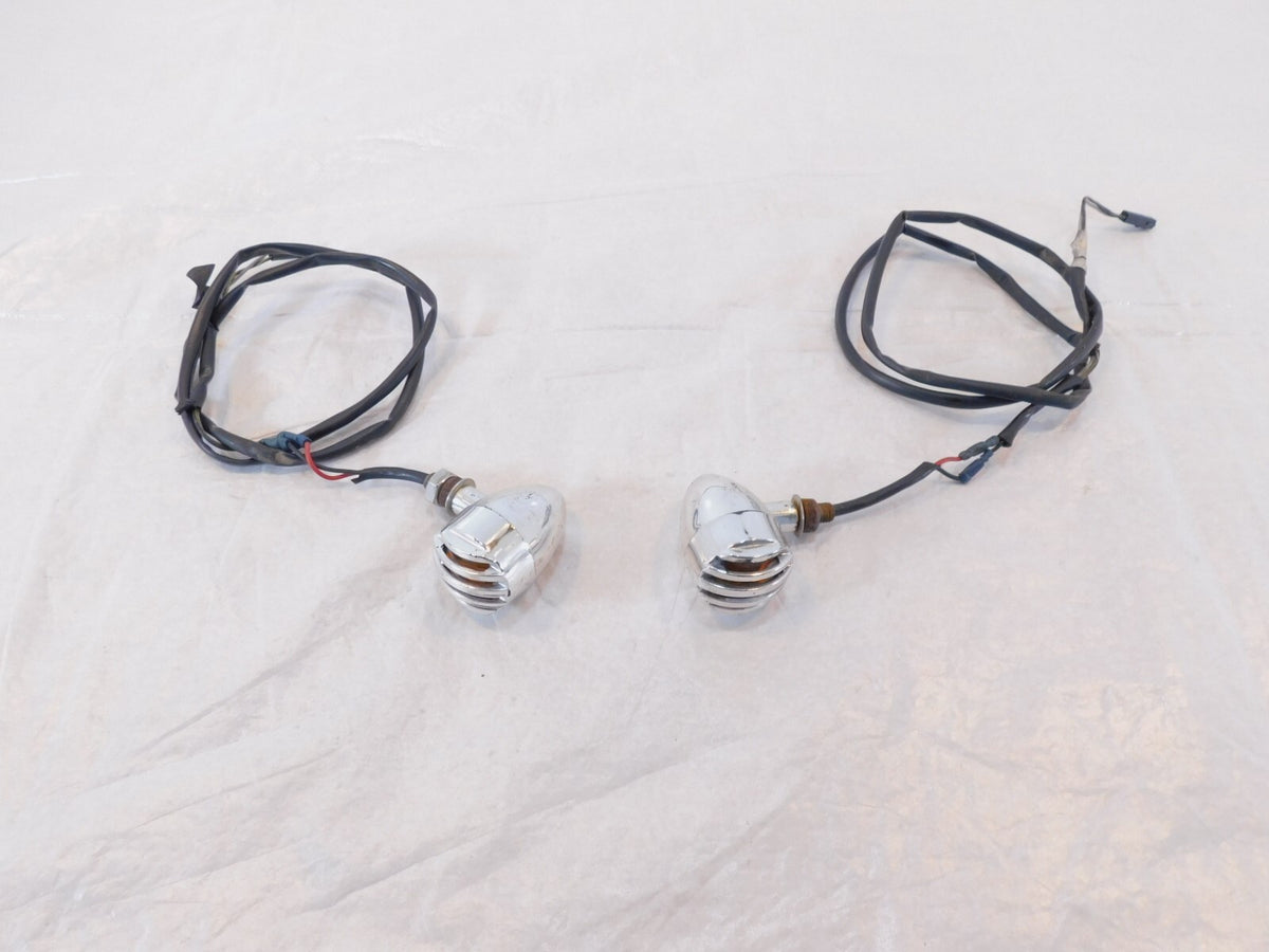 Kawasaki Vulcan VN1500 Classic & Nomad FI Right/Left Rear Turn Indicator Signals - C3 Cycle
