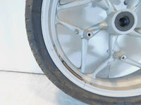2005-13 BMW R1200RT R1200ST R1200 RT ST R900RT Silver Front Wheel -Slightly Bent - C3 Cycle
