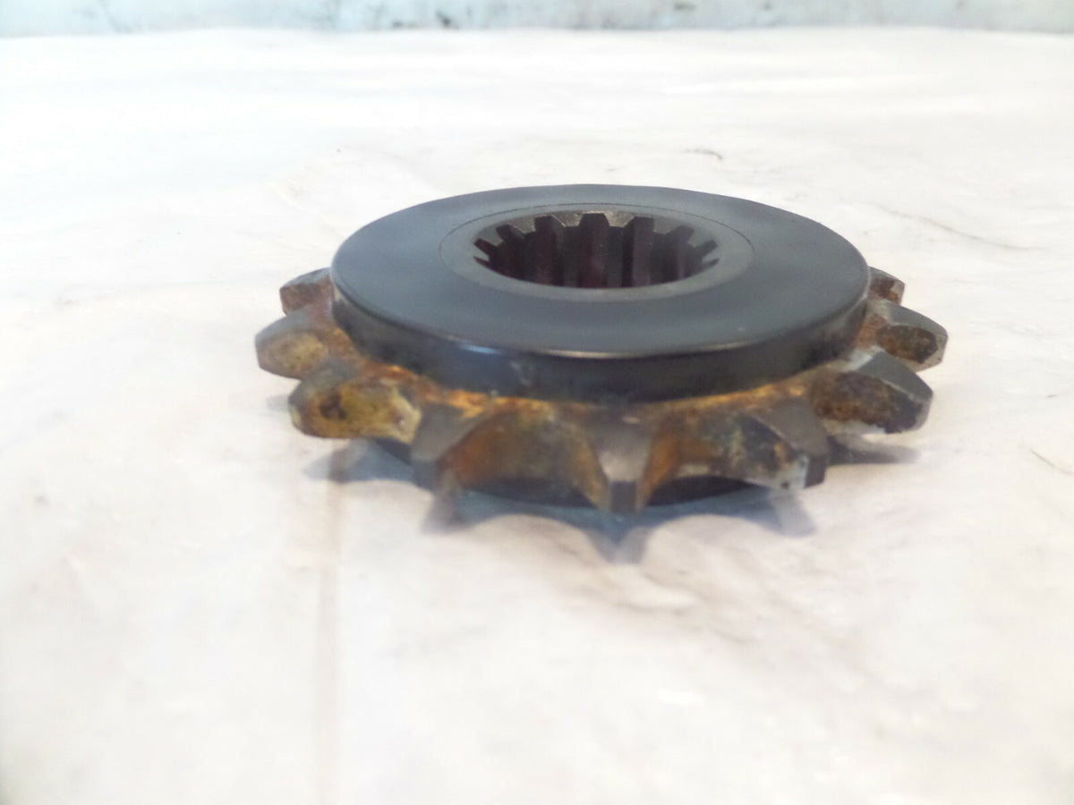 Honda CBR650 CB650 CB CBR 650 OEM Rear Back Chain Drive Sprocket Pulley Gear 15T - C3 Cycle