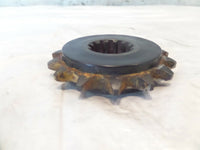 Honda CBR650 CB650 CB CBR 650 OEM Rear Back Chain Drive Sprocket Pulley Gear 15T - C3 Cycle