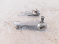 2009-2018 BMW F800R K1300S Silver Front/Rear Right Foot Pegs Footrest Pegs - C3 Cycle