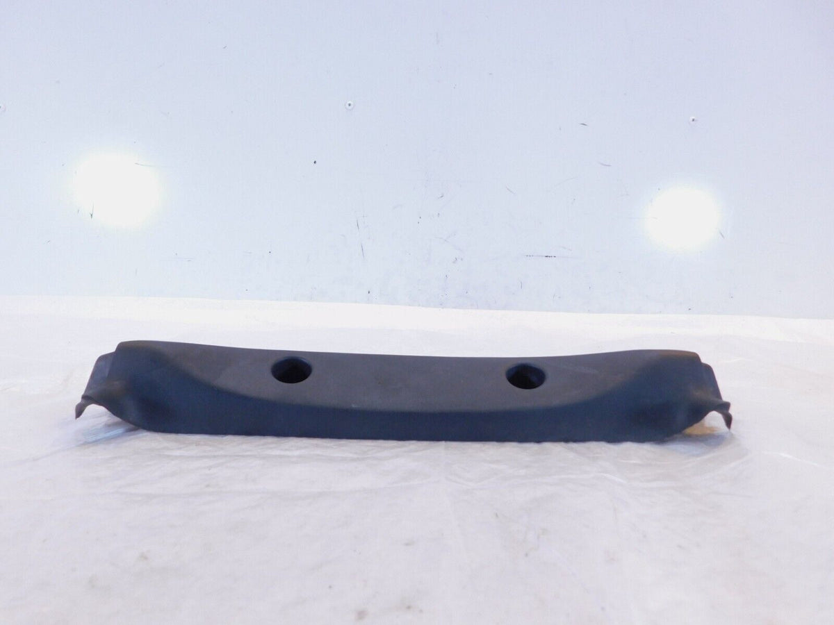 1997-2000 BMW F650 Funduro Black Front Lower Radiator Trim Panel Center Cover - C3 Cycle
