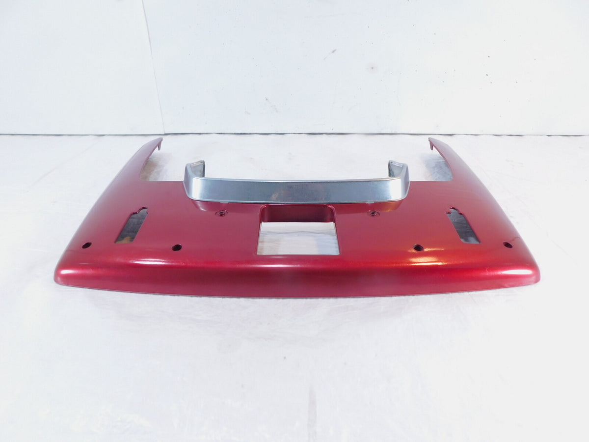 1988-2000 Honda GL1500 Goldwing 1500 Red Rear Trunk Cover Lower Under Fairing - C3 Cycle