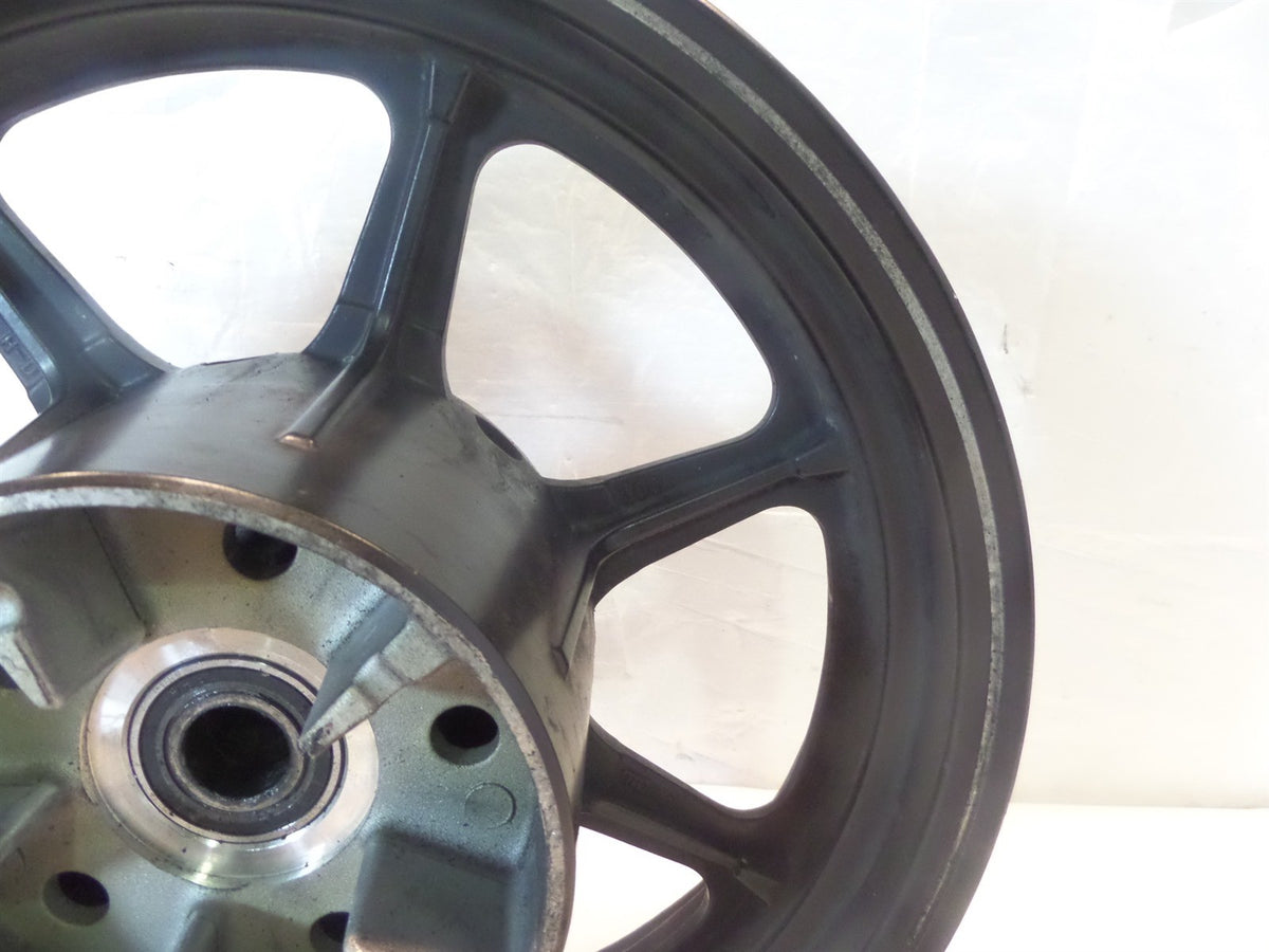 2016-2020 Harley Davidson Street XG750 750 Cast 7 Spoke Black Rear Wheel Rim - C3 Cycle