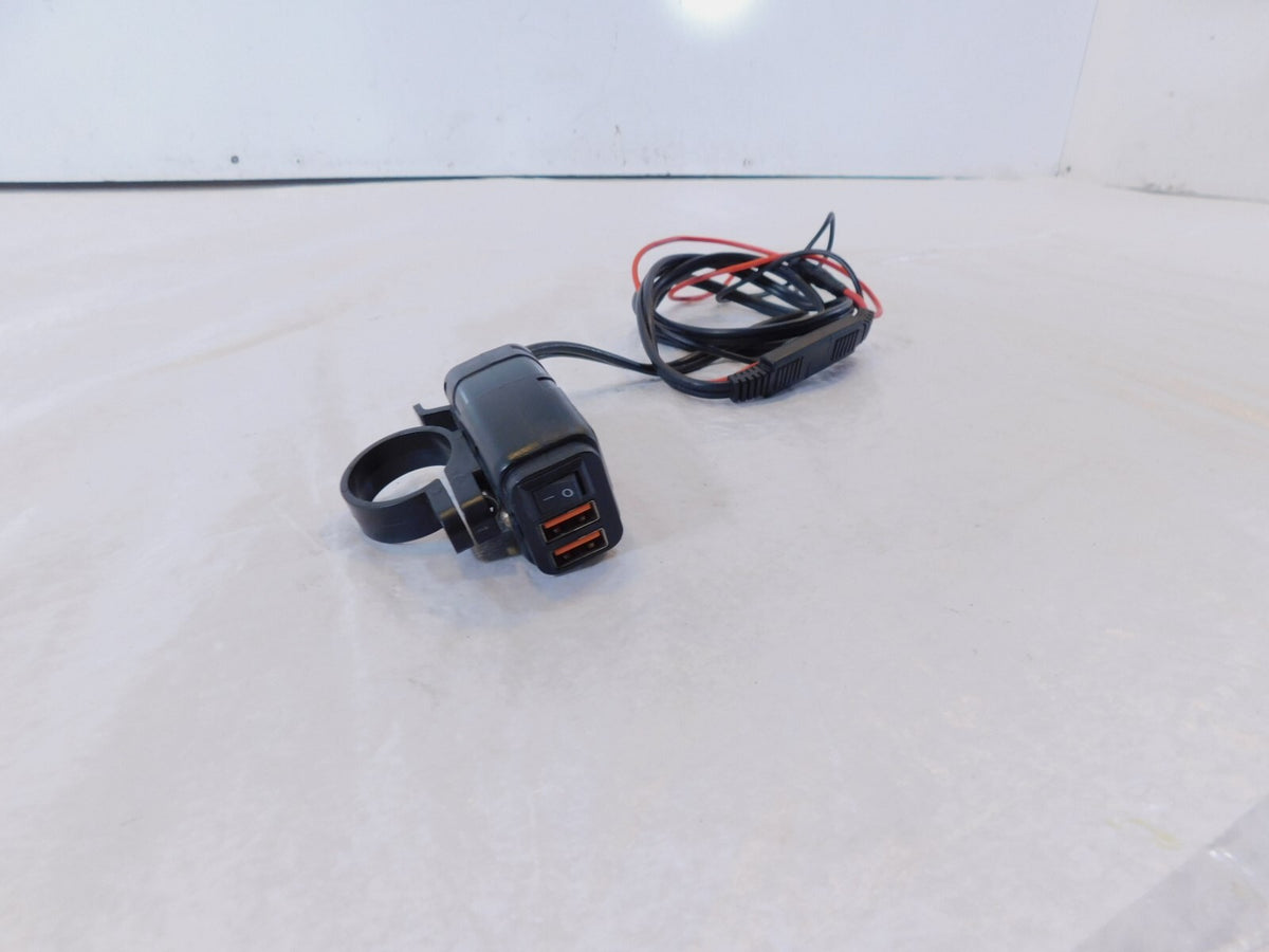 2007-2014 Kawasaki Versys 650 KLE650 AC USB Multi Charger Port Socket Plugs - C3 Cycle