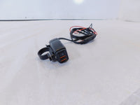 2007-2014 Kawasaki Versys 650 KLE650 AC USB Multi Charger Port Socket Plugs - C3 Cycle