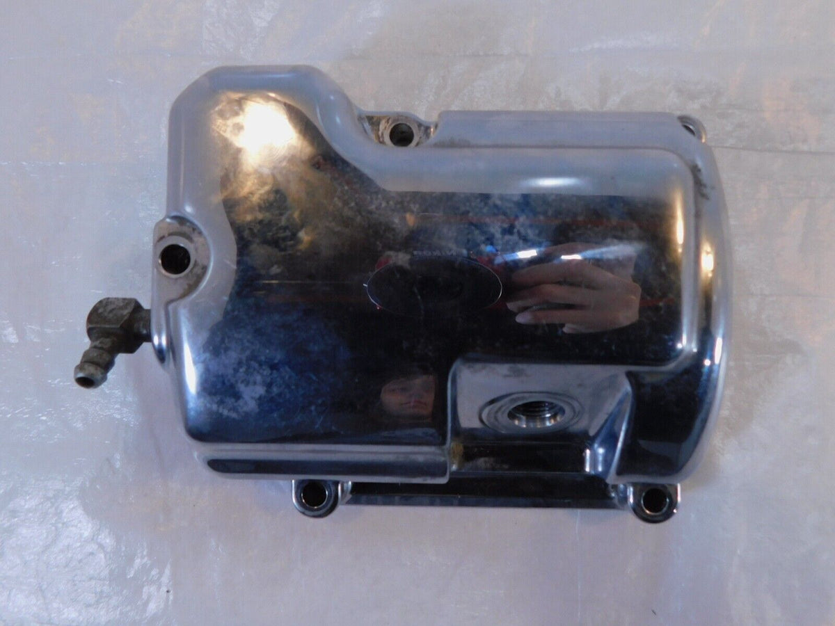 Harley Davidson Touring Electra Glide & Softail Chrome Transmission Top Cover - C3 Cycle