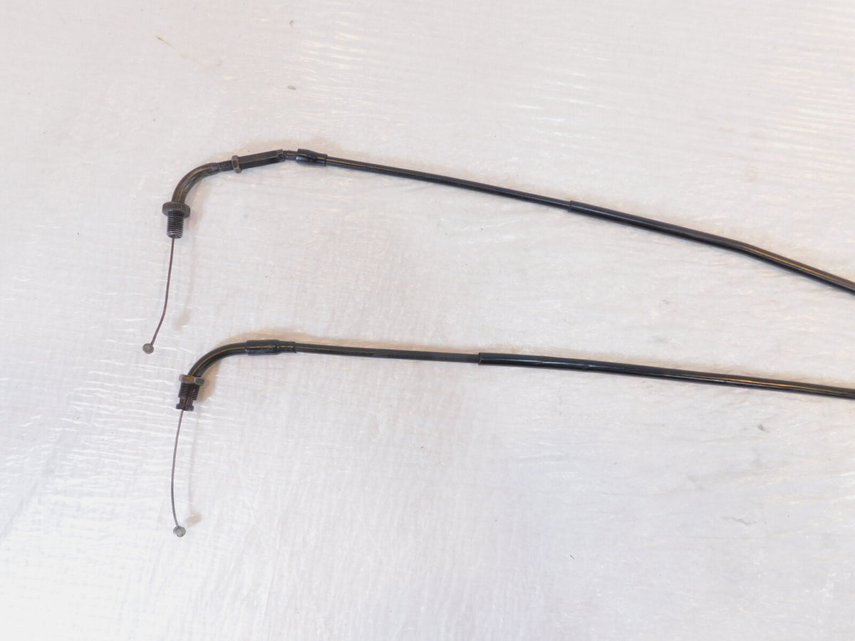 Honda CB750 CB750C CB900 CB900C & CB1000 CB1000C Throttle Cable Line Wires - C3 Cycle