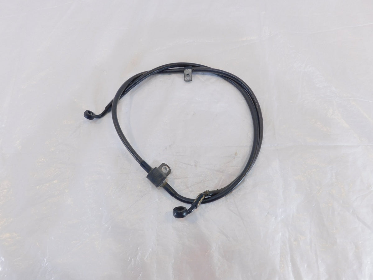 Harley Davidson Dyna FXDWG Wide Glide Braided Front Brake Hose Line 42740-10 - C3 Cycle
