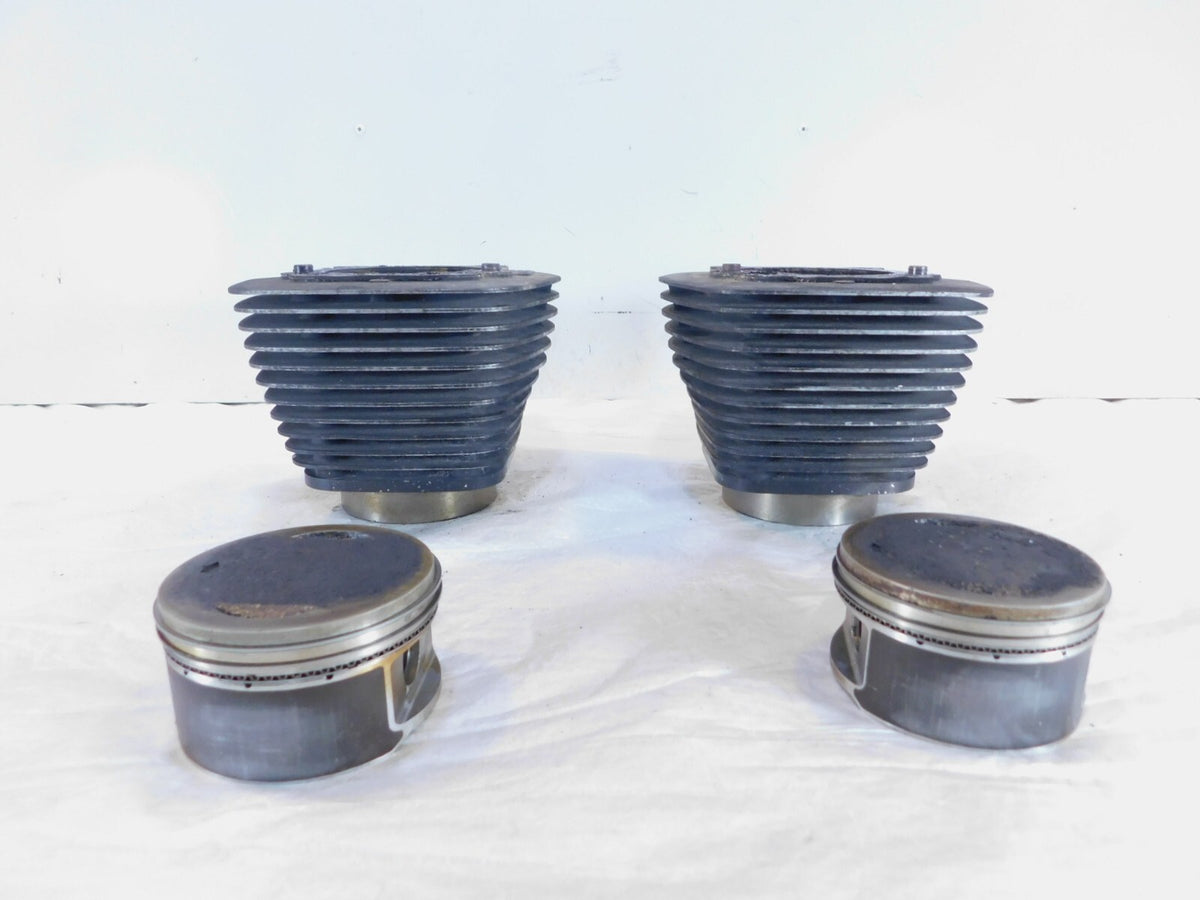 Harley Davidson Twin Cam Touring Dyna Softail Engine Pistons Cylinders 16593-99 - C3 Cycle