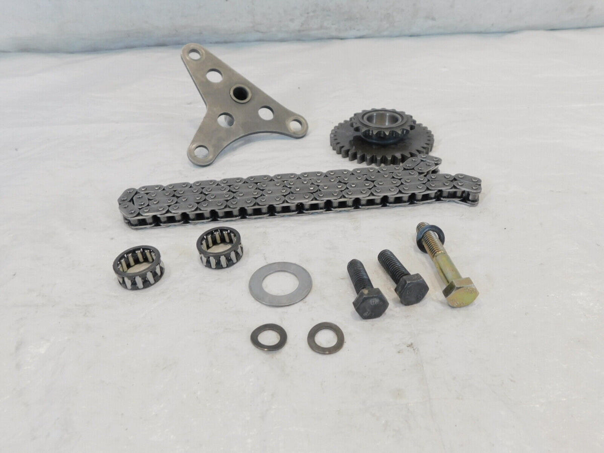 Aprilia ETV1000 Caponord 1000 Rear Engine Cam Camshaft Chain w/ Gear & Plate - C3 Cycle