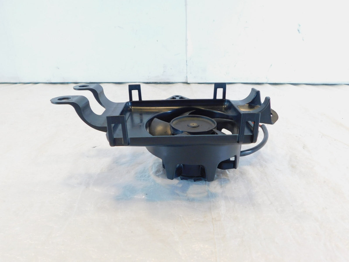 Harley Davidson Tri Electra Glide Front Left Engine Coolant Radiator Cooling Fan - C3 Cycle