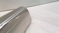 2002 02 Honda VFR800 VFR 800 Interceptor Rear Exhaust Muffler Shield Left Cover - C3 Cycle