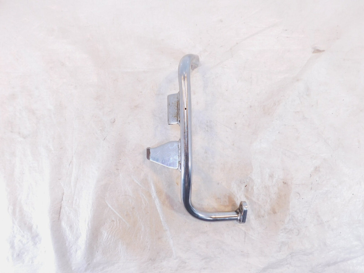 1986-1987 Yamaha Virago 700 1100 Front Left Side Footpeg Foot Peg Bracket Mount - C3 Cycle