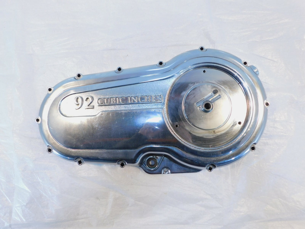 1999 Victory V92 Standard Cruiser Chrome Left Engine Motor Primary Clutch Cover - C3 Cycle