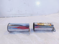 Honda VTX 1800 VTX1800C VTX1800F VTX1800N Dual Chrome Front Fork Upper Covers - C3 Cycle