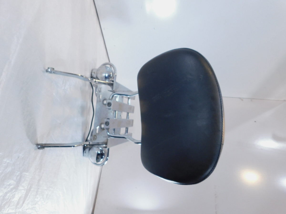 Harley Road King Electra Glide Rear Passenger Backrest Sissybar & Luggage Rack - C3 Cycle