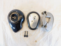 Harley Davidson Dyna Low Rider & Street Bob Black Air Intake Cleaner Cover - C3 Cycle