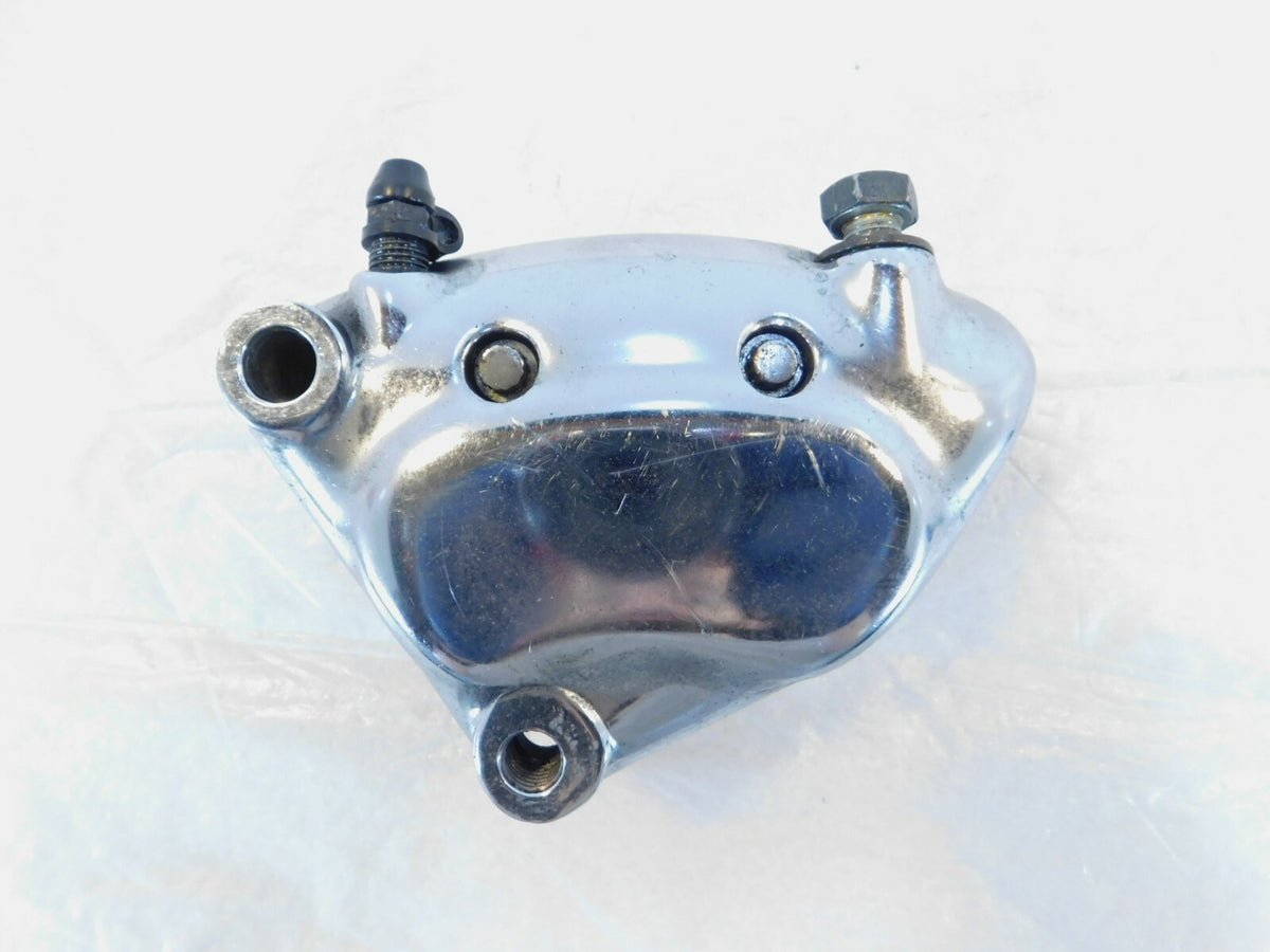 Harley Davidson Sportster Dyna & Softail Chrome Front Left Disc Brake Caliper - C3 Cycle