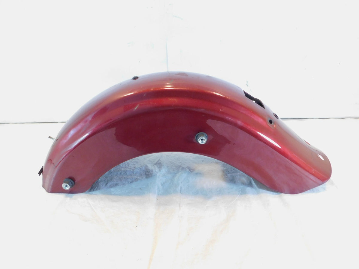 09-14 Harley Davidson Electra Glide Classic & Road King Red Rear Fender Cover - C3 Cycle