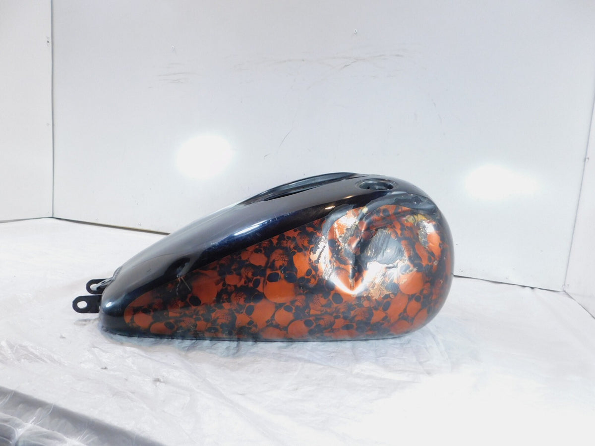 Dented 2006-2008 Harley Dyna FXDL Low Rider & Super Glide Fuel Gas Petrol Tank