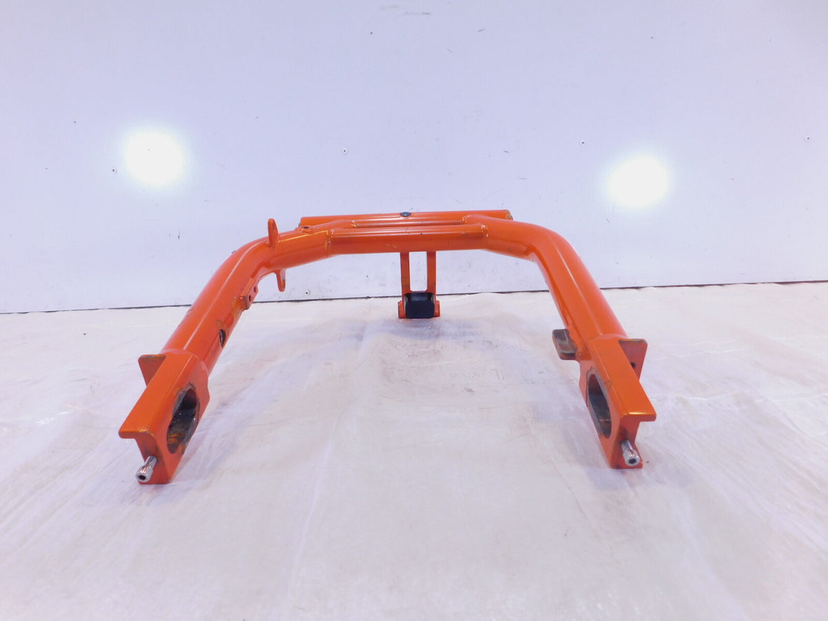 2002 American IronHorse Texas Chopper Classic Orange Rear Wheel Fork Swingarm - C3 Cycle