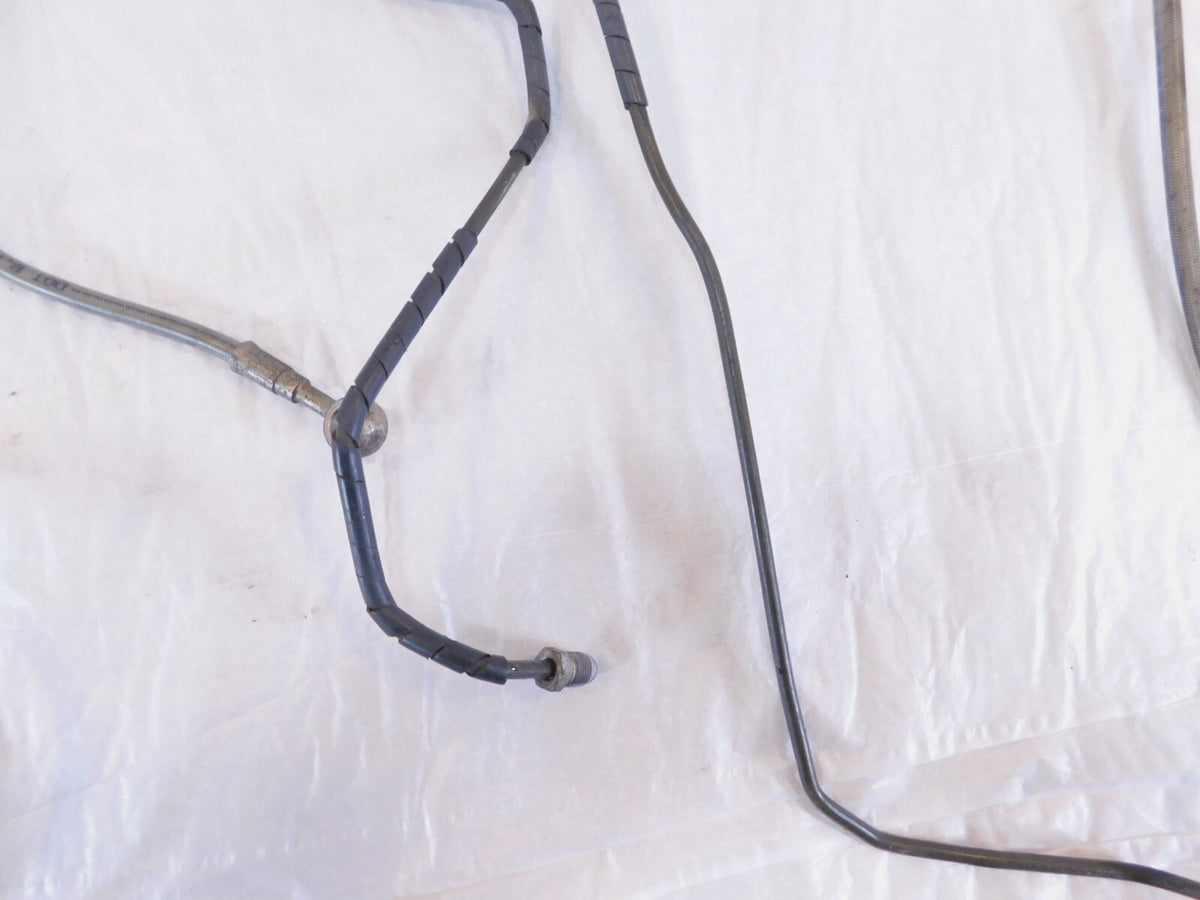 2000-2007 BMW F650GS Dakar F650 GS Front/Rear ABS Brake Hose Pipe Line Lot - C3 Cycle