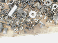 2002 02 Kawasaki Vulcan VN1500 Mean Streak Nuts Bolts Brackets Parts Box Lot - C3 Cycle