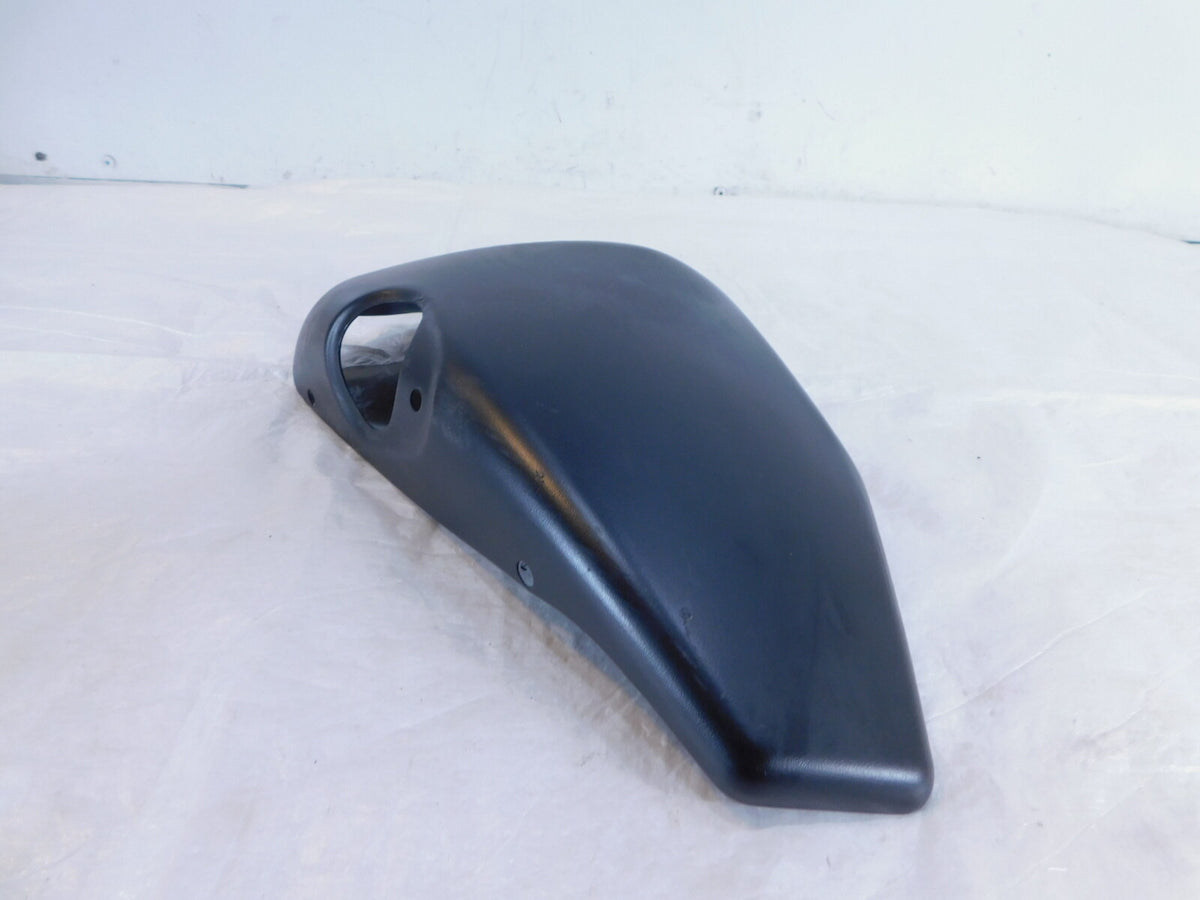Harley Davidson Sportster 883 & 1200 Black Oil Tank Right Side Cover Trim - C3 Cycle