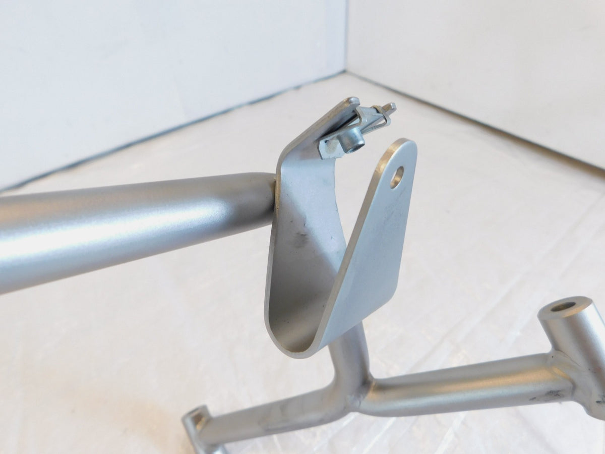 BMW R1250RT R1200RT K52 Silver Front Radio Transceiver Box Bracket Mount Stay - C3 Cycle