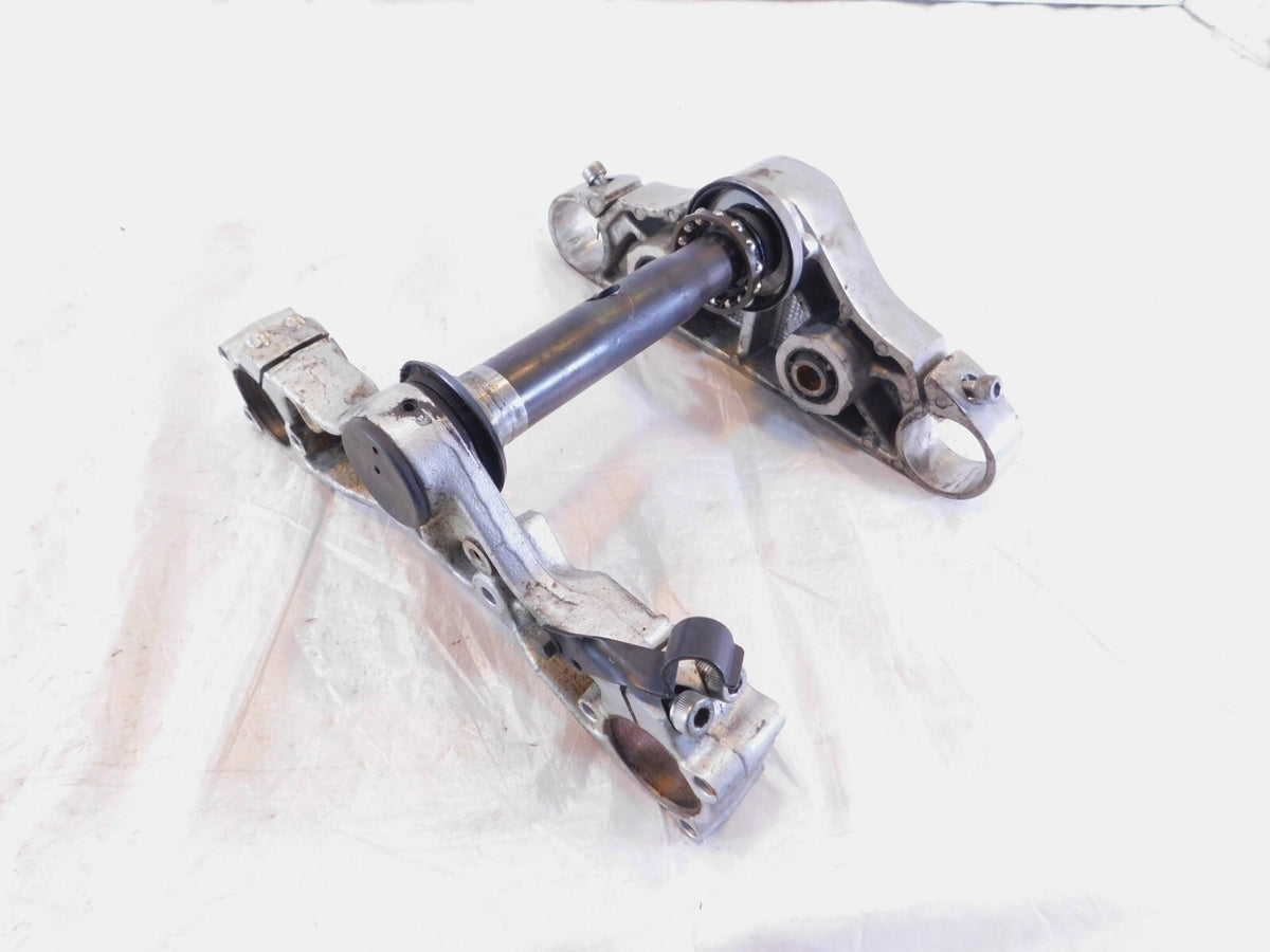 Yamaha VStar 650 1100 XVS1100 Classic Upper Front Fork Triple Tree Steering Stem - C3 Cycle
