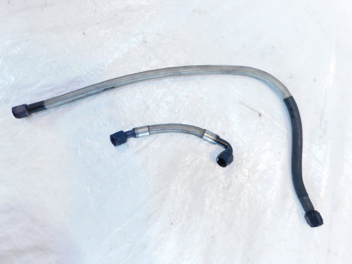 2000 Victory Standard & Sport V92 Cruiser Oil Cooler Pipe Hose Lines - C3 Cycle