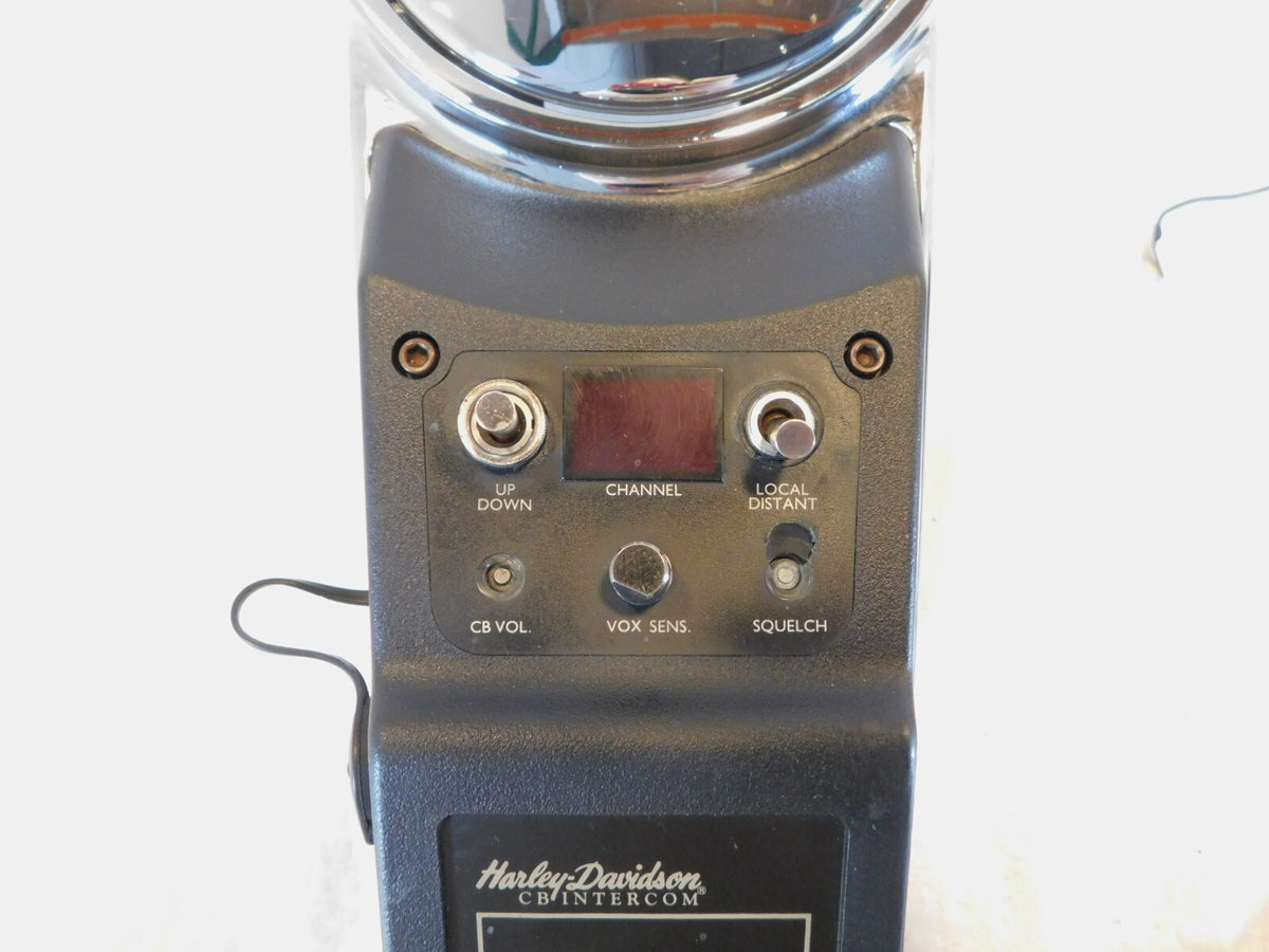 Harley Electra Glide FLHTC Chrome Fuel Tank Console w/ CB Control & Speaker - C3 Cycle