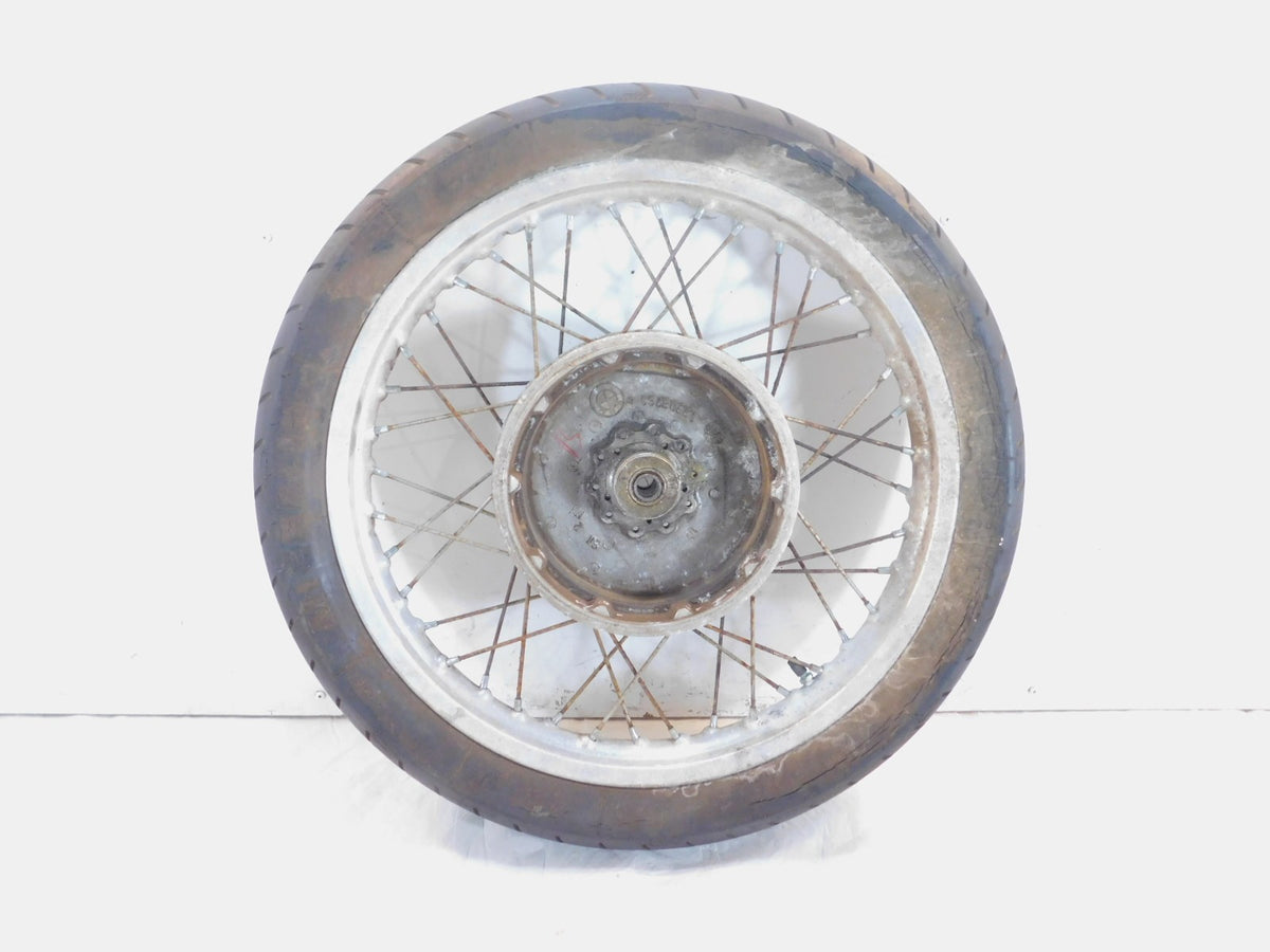 BMW Airhead R50/5 R60/5 R75/5 Spoked Laced Front Wheel Rim 1.85"x19" -For Repair - C3 Cycle