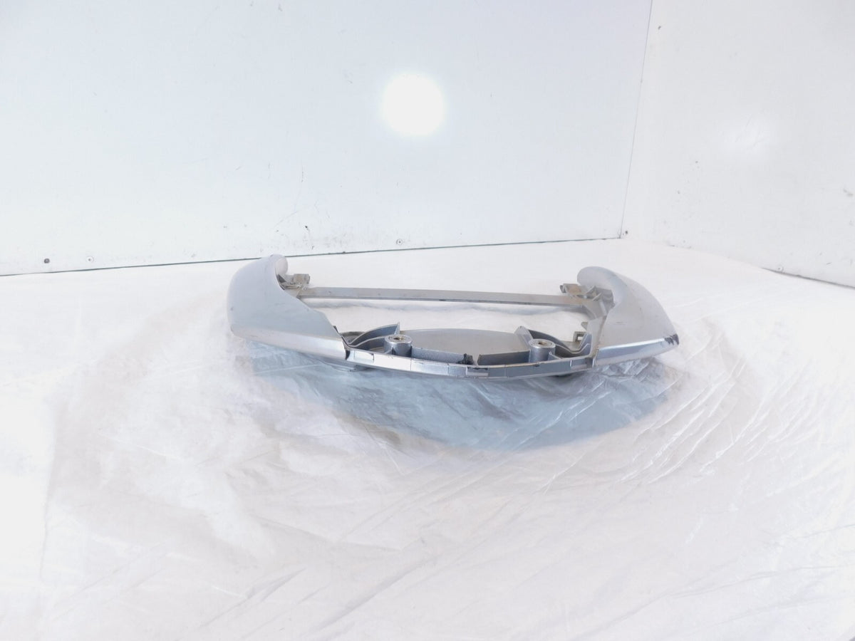 2006 & 2007 Yamaha Majesty 400 YP400 Silver Rear Seat Grab Handle Bracket Mount - C3 Cycle