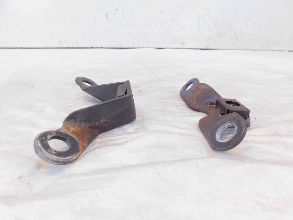 1984-1999 Yamaha Virago 700 750 1000 1100 Left/Right Engine Motor Mount Brackets - C3 Cycle