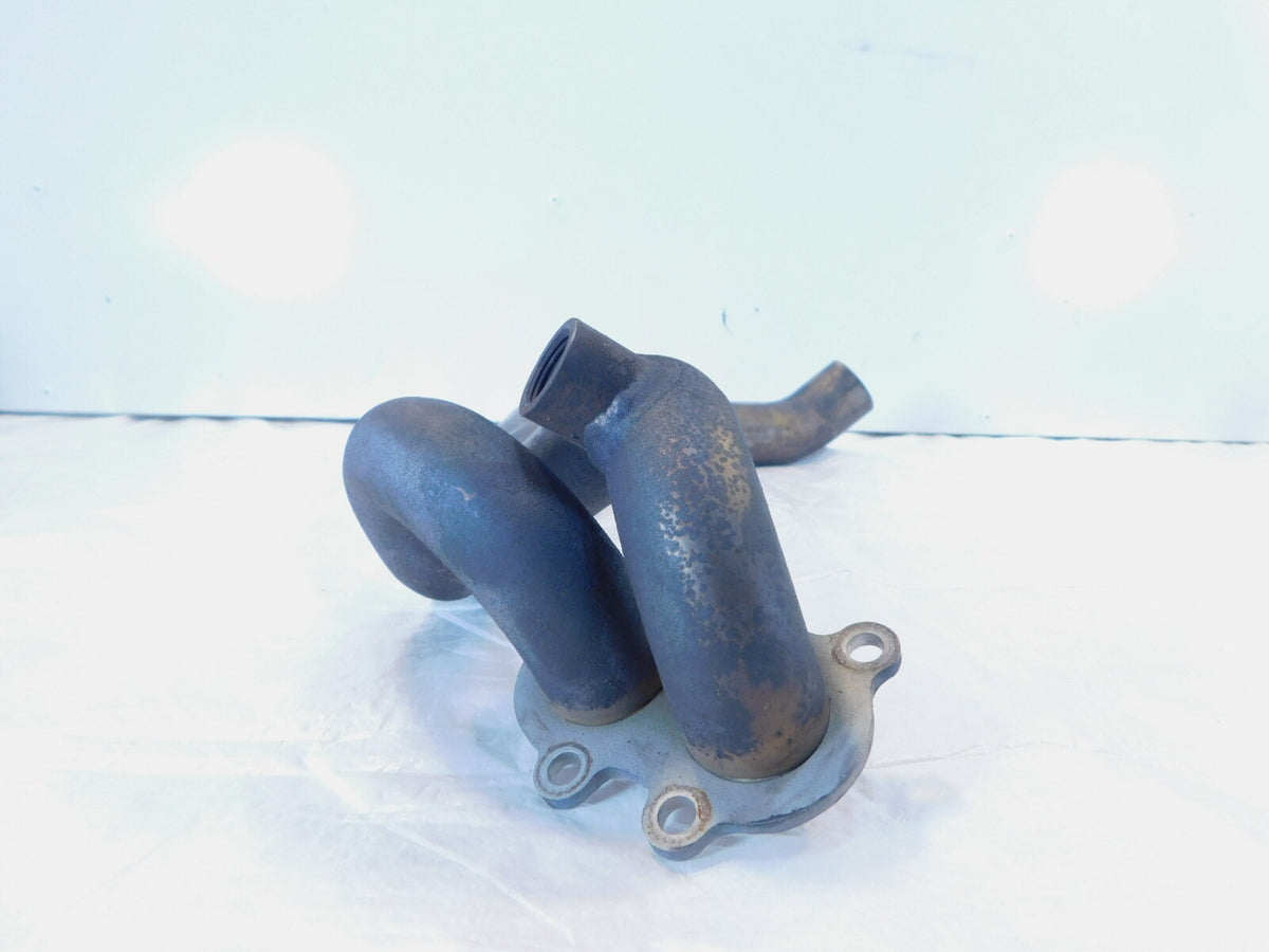 2008 08 Buell 1125 1125R Rear Exhaust Header Muffler Down Pipe - C3 Cycle