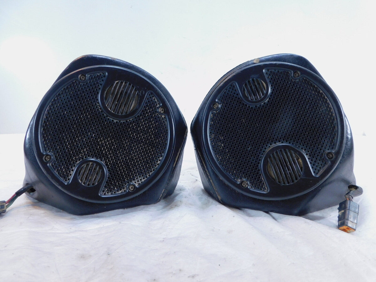 Harley Davidson Electra Glide Road Glide Tour Pak Rear Speakers & Boxes - C3 Cycle