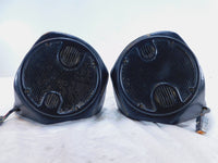 Harley Davidson Electra Glide Road Glide Tour Pak Rear Speakers & Boxes - C3 Cycle