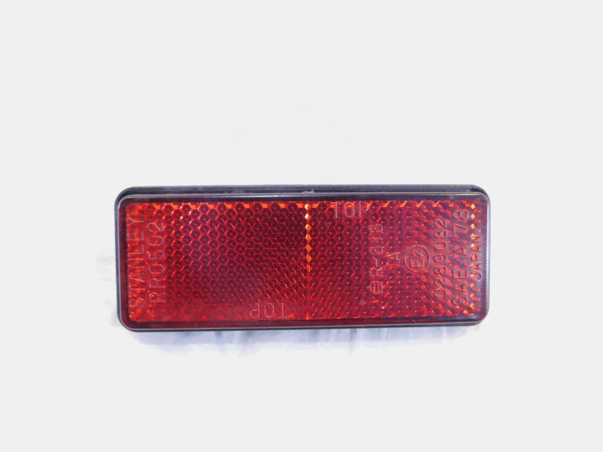 Yamaha V-Star 1100 Classic Midnight Custom Silverado Rear Tail Red Reflector - C3 Cycle