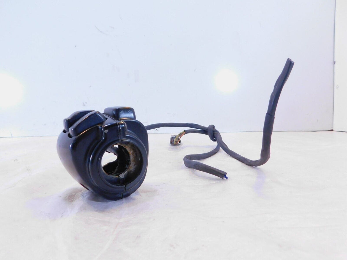 Harley Davidson Softail Dyna Sportster Left Handlebar Horn Turn Signal Switches - C3 Cycle